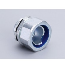 Муфта вводная для металлорукава с резьбой "G" ВМ-10  61367  Fortisflex