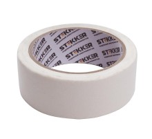 Малярная лента 48 мм, длина 25 м, на бумажной основе, белый  39152  STEKKER
