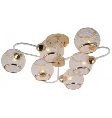 Люстра Mortifera 3130-306 6 х Е27 40 Вт модерн  Б0054886  Rivoli