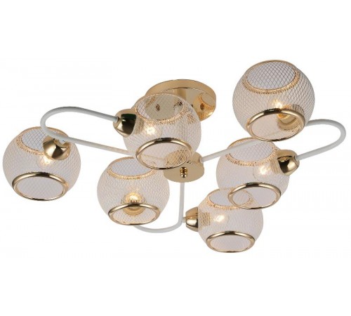 Люстра Mortifera 3130-306 6 х Е27 40 Вт модерн  Б0054886  Rivoli