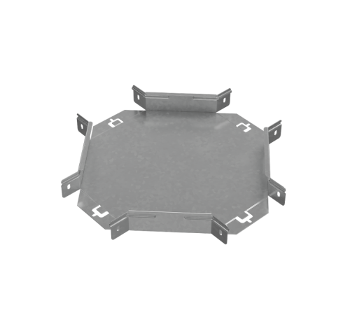 Х-разветвитель 50х150 мм "ПЛЮС" INOX304  XDplus50-150 INOX304  КМ - профиль