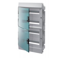 Бокс в нишу Mistral41 72М зеленая дверь (без клемм)1SLM004100A1210 ABB