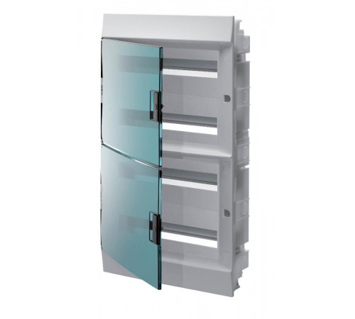 Бокс в нишу Mistral41 72М зеленая дверь (без клемм)1SLM004100A1210 ABB