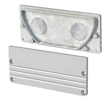 Заглушка для ALU-POWER-W80N глухая  019098  Arlight