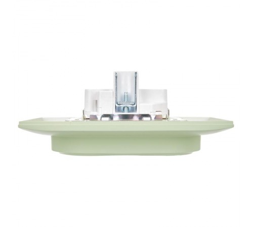 SKANDY Розетка 2-местная с з/к без з/ш 16А сб. SK-R08M мятный  SK-R21-16-K06-F  IEK