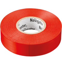 Изолента  NIT-A19-20/R красная  71111  Navigator