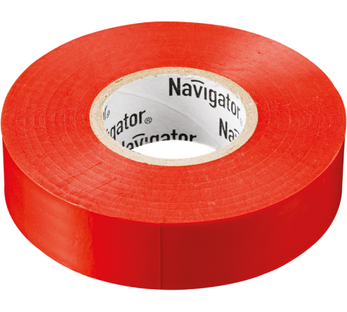 Изолента NIT-B15-20/R красная  71104  Navigator