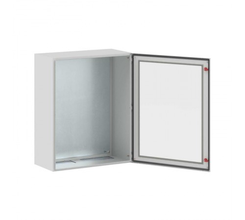 Корпус сварной навесной ST с прозрачной дверью и М/П ВхШхГ 1000 x 800 x 400  R5STХ1084  DKC