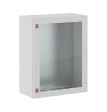 Корпус сварной навесной ST с прозрачной дверью и М/П ВхШхГ 1000 x 800 x 400  R5STХ1084  DKC