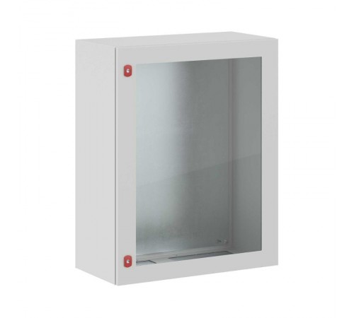 Корпус сварной навесной ST с прозрачной дверью и М/П ВхШхГ 1000 x 800 x 400  R5STХ1084  DKC