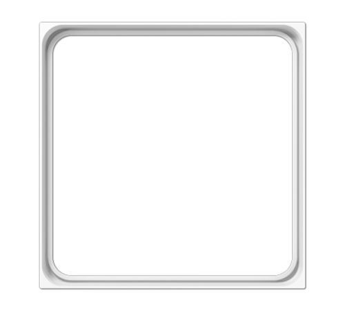 Промежуточная рамка; белая  LS981ZWW  Jung