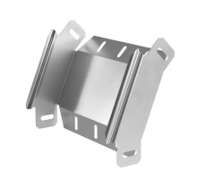 Угол вертикальный внешний 90 градусов Стандарт INOX (AISI 304) 200х50  PR16.2994  Промрукав