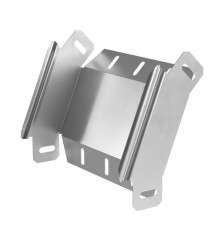 Угол вертикальный внешний 90 градусов Стандарт INOX (AISI 304) 200х50  PR16.2994  Промрукав