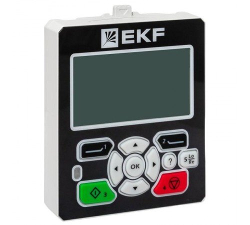 Сменная операторская панель для преобразователя частоты PRO-Drive PD-500   PD-500-ACC-CP86  EKF