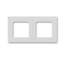 ABB Levit Серый / белый Рамка 2-ая  3901H-A05020 16W  2CHH015020A6016  ABB
