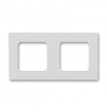 ABB Levit Серый / белый Рамка 2-ая  3901H-A05020 16W  2CHH015020A6016  ABB