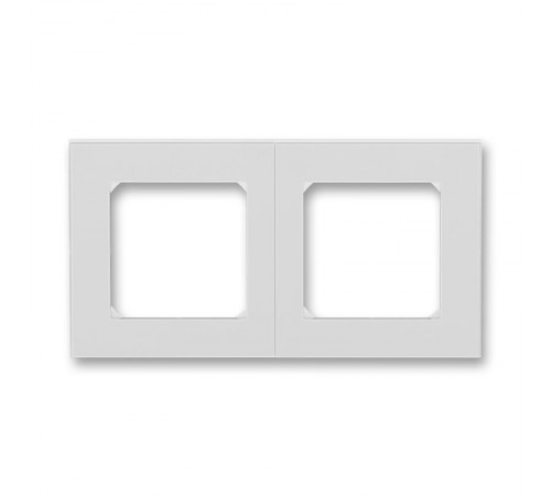 ABB Levit Серый / белый Рамка 2-ая  3901H-A05020 16W  2CHH015020A6016  ABB