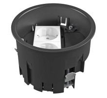 Монтажная коробка для лючка GES R2, 120х85 мм (с 2 розетками 250В 16A, полиамид) (MT R2 VDE)  7408832  OBO Bettermann