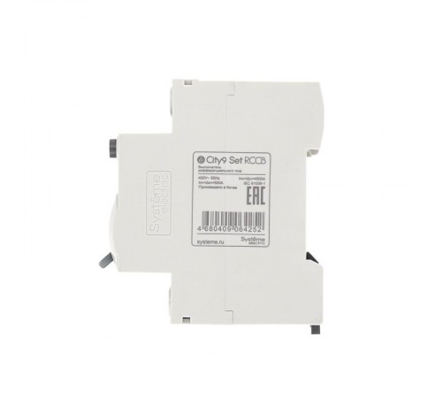 Выключатель дифференциального тока (УЗО) 4P 40А 30мА Тип-AC City9  C9R36440  SE