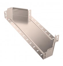 Переходник симметричный Стандарт INOX (AISI 409) 600х400х80  PR16.6096  Промрукав