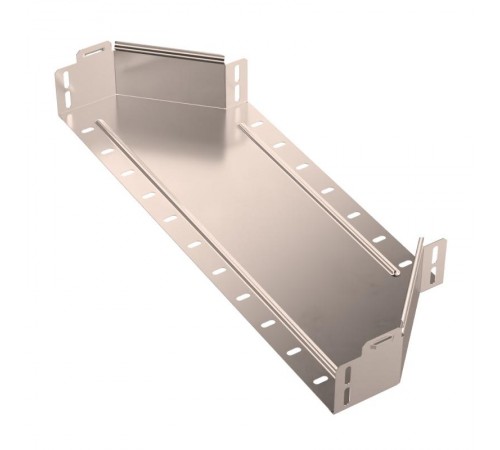 Переходник симметричный Стандарт INOX (AISI 409) 600х400х80  PR16.6096  Промрукав