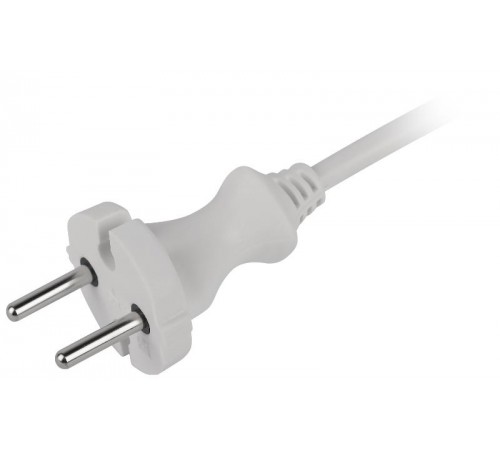 Удлинитель электрический ЭРА UDL-10-215 Greenline 2 розетки без заземления 1,5м ПВС 2x0.75мм2   Б0065055  ЭРА