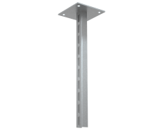 Стойка потолочная 2000 мм INOX304  PST2000 INOX304  КМ - профиль