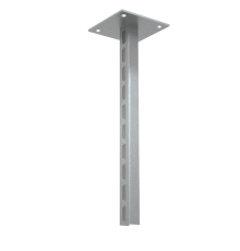 Стойка потолочная 1500 мм INOX304  PST1500 INOX304  КМ - профиль