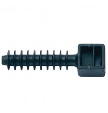 База дюбельного типа, черная, 37х13  25459  DKC