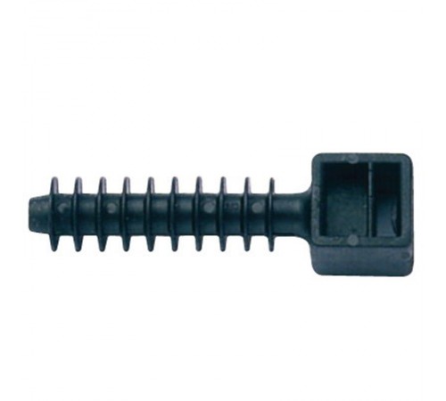 База дюбельного типа, черная, 37х13  25459  DKC