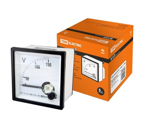 Вольтметр В72П 150В-1,5   SQ1102-0130  TDM
