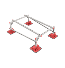 Опорная конструкция для установки оборудования TECHNORAPTOR LIGHTFOOT 1000х1500  KM-TR-LTF-SSEI-1000-1500  КМ - профиль