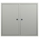 Корпус металлический навесной  ЩРН-72 2-х дверный (540х600х120) IP31 УХЛЗ серый   Б0062915  ЭРА