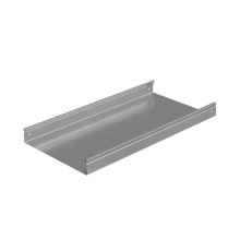 Лоток неперф. 50х300х0,7 L2000 мм "Стандарт ПЛЮС" INOX304  LNEplus50-300-0.7-2000 INOX304  КМ-Профиль