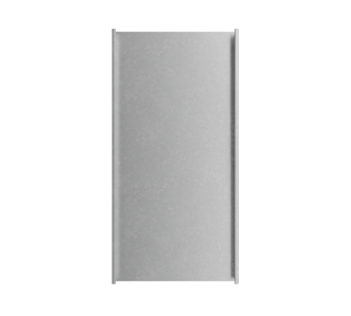 Лоток неперф. 50х300х1,5 L2000 мм "Стандарт ПЛЮС" INOX304  LNEplus50-300-1.5-2000 INOX304  КМ-Профиль