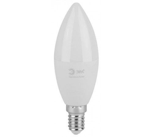 Лампа светодиодная  GREEN LINE LED B35-15W-840-E14 GL E14 15 Вт свеча яркий белый свет  Б0067121  ЭРА