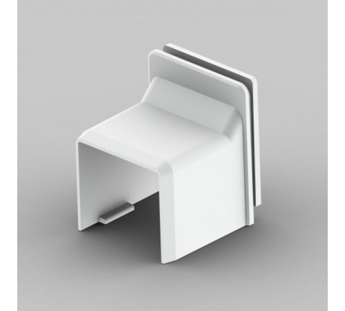 Переходник на коробку LK 80X28...HF 8629HF (HB) (Цвет Белый)   8629HF_HB  Kopos