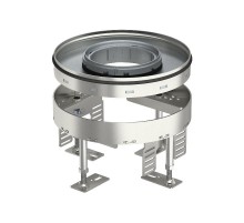 Кассетная рамка RKFR2 ном.размер 4 D 215 мм (сталь) (RKFR2 4 V25)  7409424  OBO Bettermann