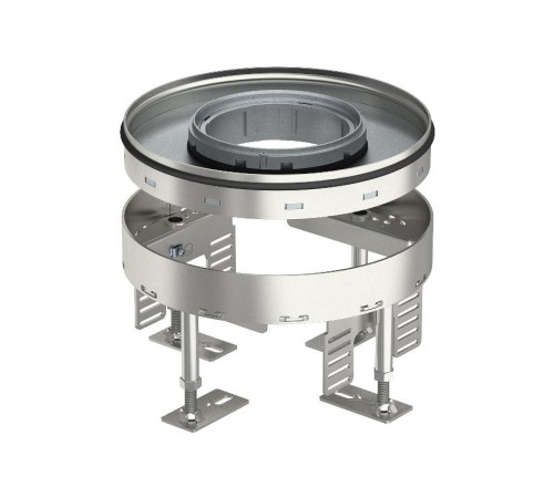 Кассетная рамка RKFR2 ном.размер 4 D 215 мм (сталь) (RKFR2 4 V25)  7409424  OBO Bettermann