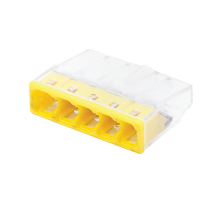 Строительно-монтажная клемма СМК 772-205 (4штук/упаковка)  4690612027371  IN HOME