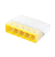 Строительно-монтажная клемма СМК 772-205 (25штук/упаковка)  4690612027289  IN HOME