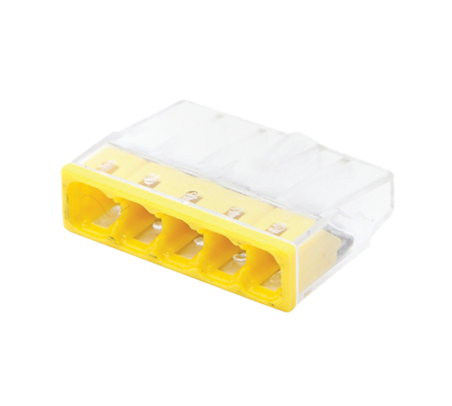 Строительно-монтажная клемма СМК 772-205 (4штук/упаковка)  4690612027371  IN HOME