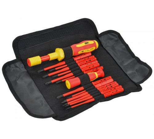 ARMA2L 5 Отвертка динамометрическая с жалами SLIM 14шт  A2L5-NS50-T2-14  IEK