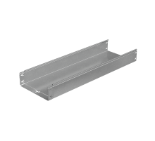 Лоток неперф. 100х300х1,5 L6000 мм "Быстрый монтаж ПЛЮС" HD  LNplus100-300-1.5-6000 HD  КМ - профиль