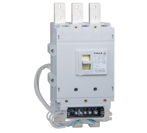 Выключатель автоматический ВА53-41-331816-1000А-690AC-НР230AC/220DC-УХЛ3  218074  КЭАЗ