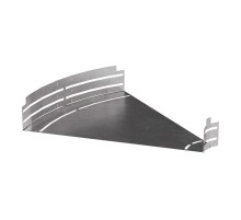 Угол горизонтальный изменяемый 0-45 градусов 500х80  PR16.0998  Промрукав