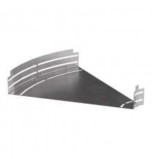 Угол горизонтальный изменяемый 0-45 градусов 500х80  PR16.0998  Промрукав