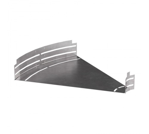 Угол горизонтальный изменяемый 0-45 градусов 500х80  PR16.0998  Промрукав