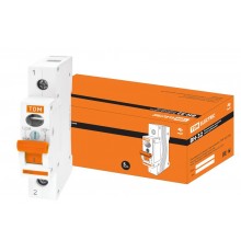 Выключатель нагрузки модульный (мини-рубильник) ВН-32 1P 125A  SQ0211-0010  TDM