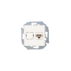 Simon 15 Сл. кость Розетка телефонная RJ11, винт. зажим  1591480-031  Simon